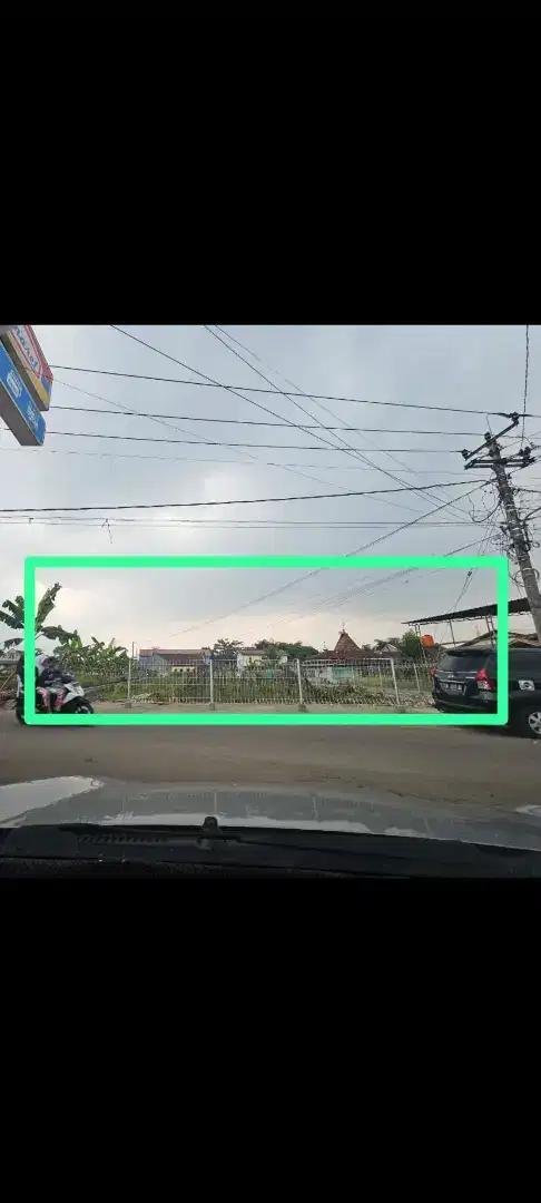 TANAH DISEWAKAN JANGKA PANJANG 5-7-10 tahun - dst, Ukuran 16mX55m