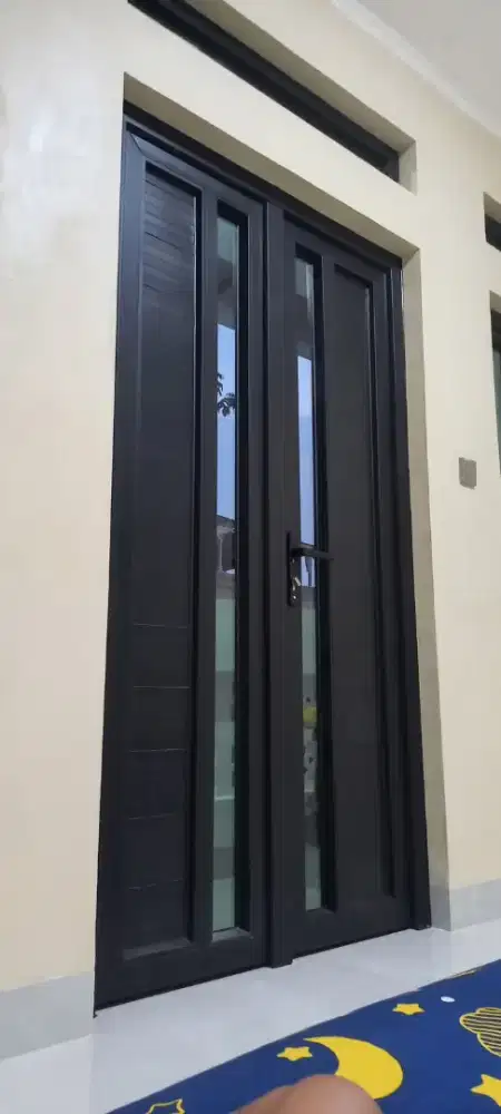 Jual kusen pintu kusen jendela dan kaca mati