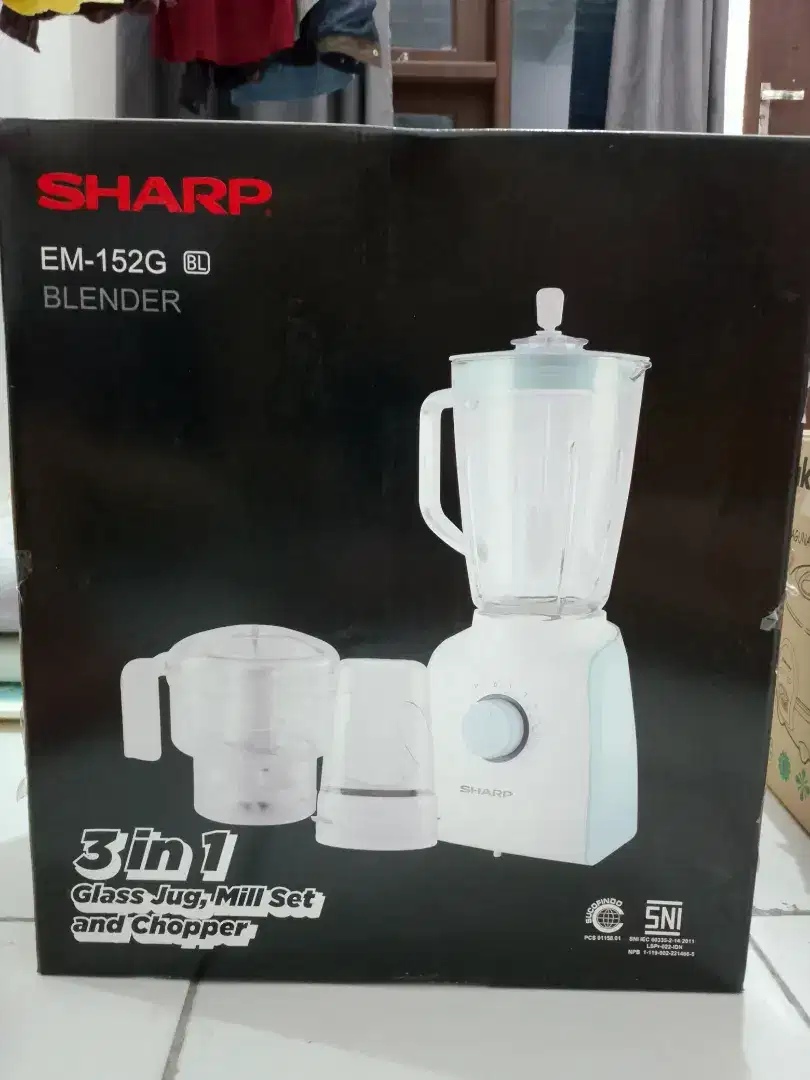 BLENDER MEREK SHARP