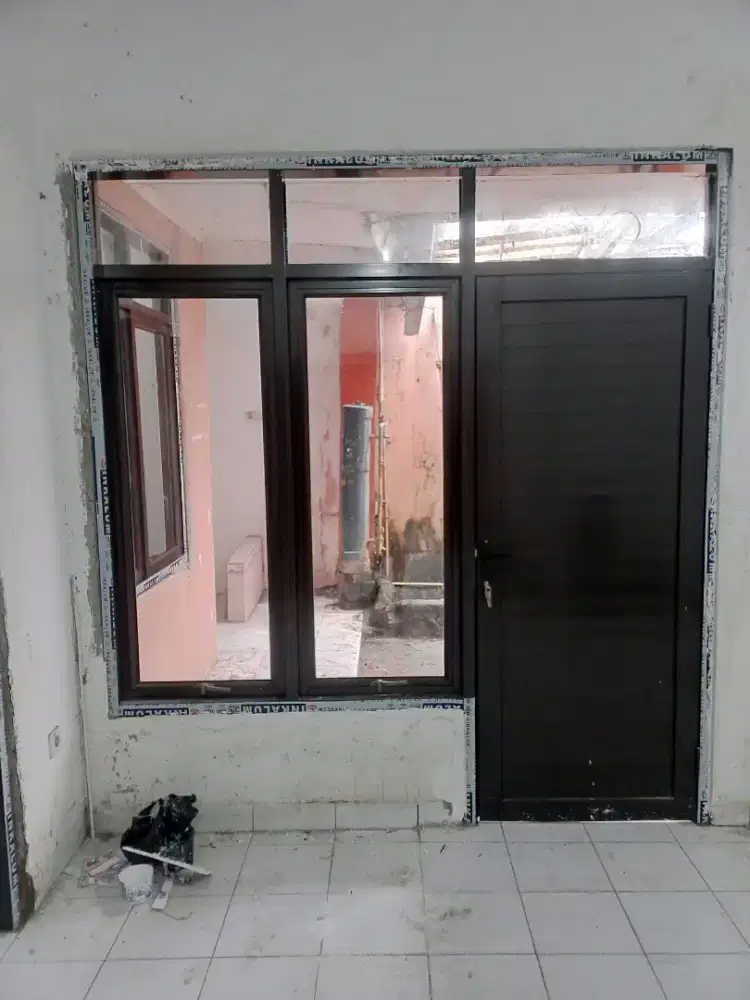 Jual kusen pintu kusen jendela dan kaca mati