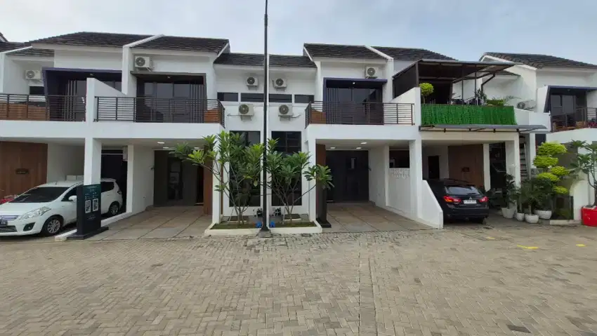Rumah siap huni 2 lantai tanpa DP, harga cash 1M, Karawaci Tangerang