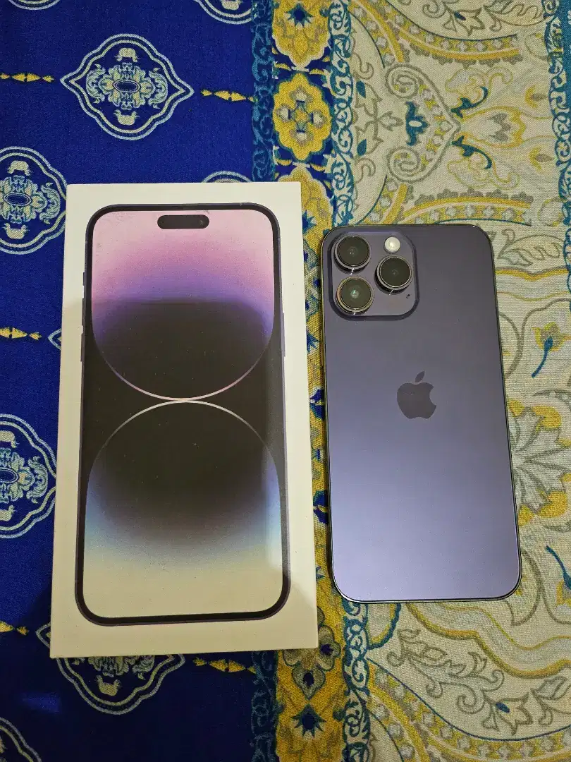 iPhone 14 promax 128 all operator