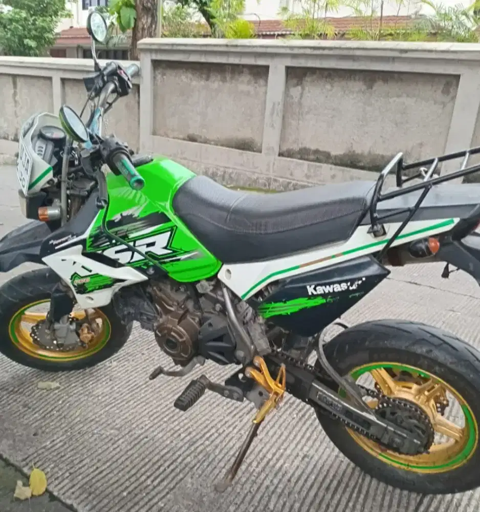 Kawasaki KSR Pro 2014 110cc Thailand 4tak Kopling