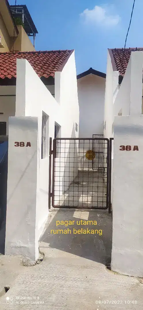 [SOLD] Kontrak Rumah 2 kamar tidur Pondok Gede Jakarta Timur