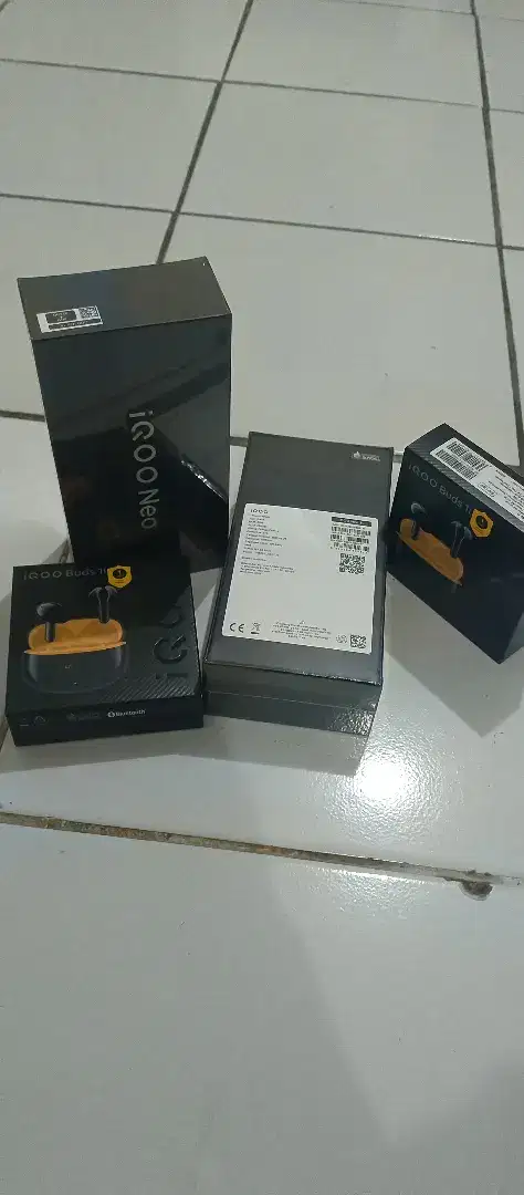Vivo iqoo Neo 10 5G 8/256 Baru Garansi Resmi