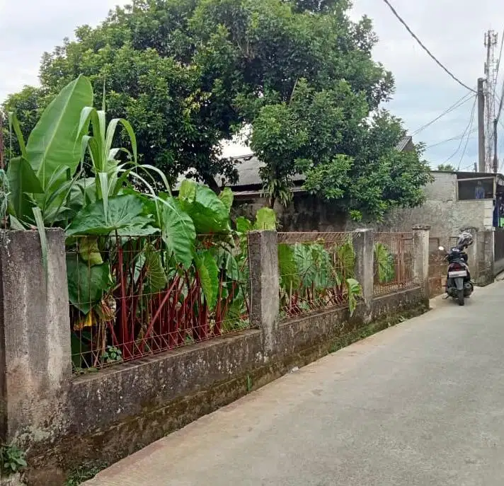 dijual tanah siap bangun di cibinong