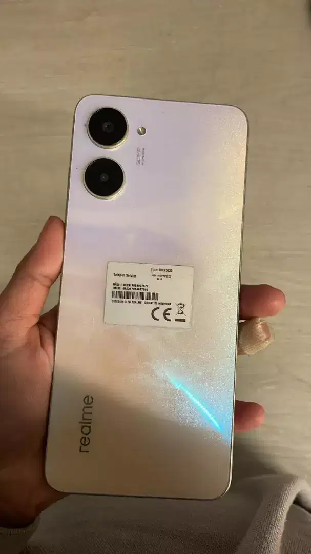 Realme 10 8/256 spek game Helio G99 batre 5000 mah kamera bening 50 mp