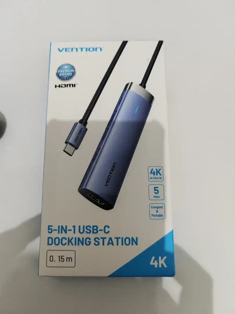 Vention 5 in 1 USB C