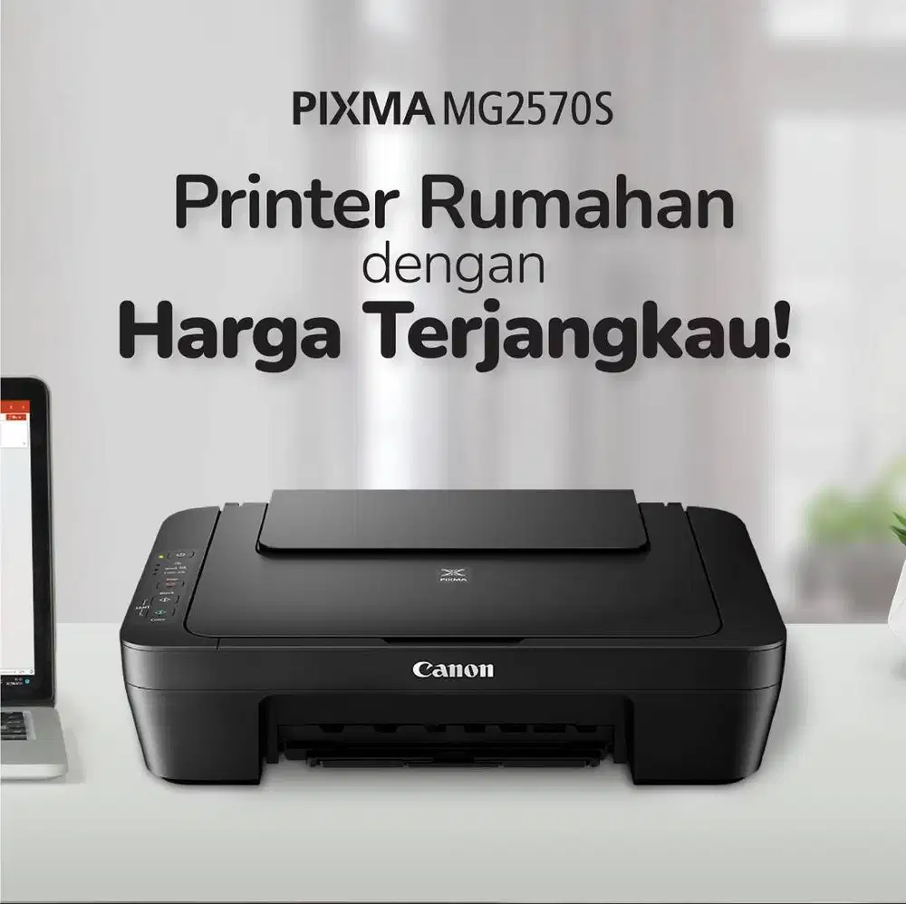 Printer Canon Pixma MG2570S (Perfect Condition/Seperti Baru)