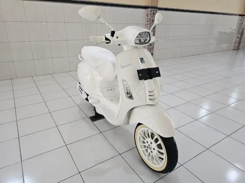 Vespa Justin Bieber Tahun 2022