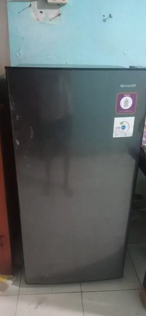 Kulkas sharp 1 pintu