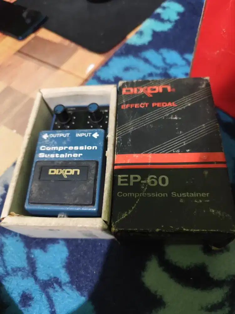 Edek gitar Compression Sustainer Dixon Taiwan