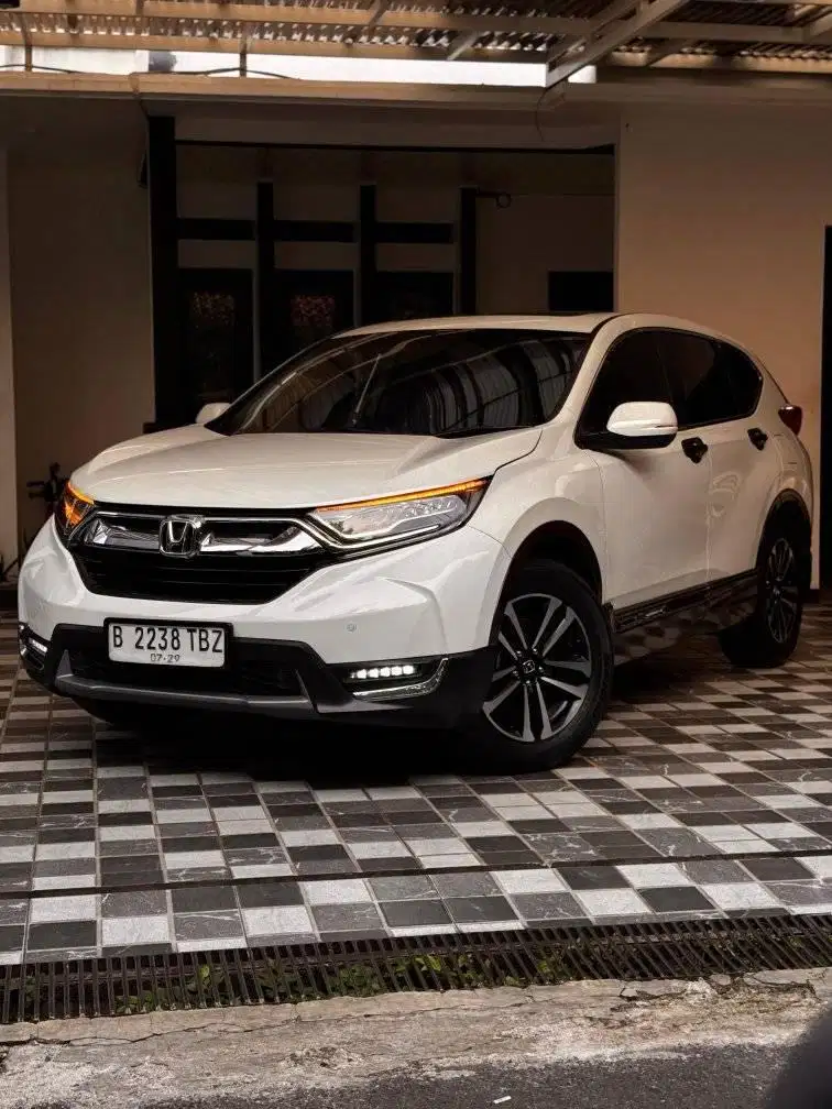 Honda CRV 1.5 Turbo Prestige Sunroof Panoramic AT Matic 2018
