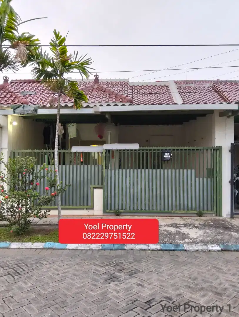 Jual Rumah siap Huni lokasi PuriMas