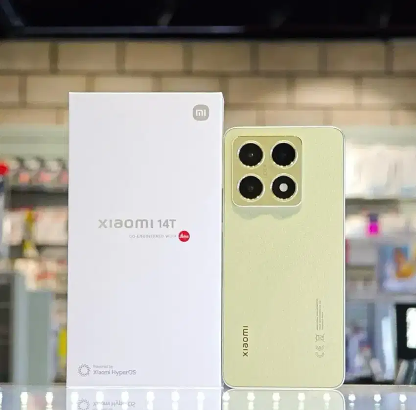 Xiaomi 14T ram 12/512 ,bisa tanpa dp