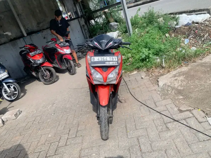 Vario 125 tahun 2014 .Ss lengkap