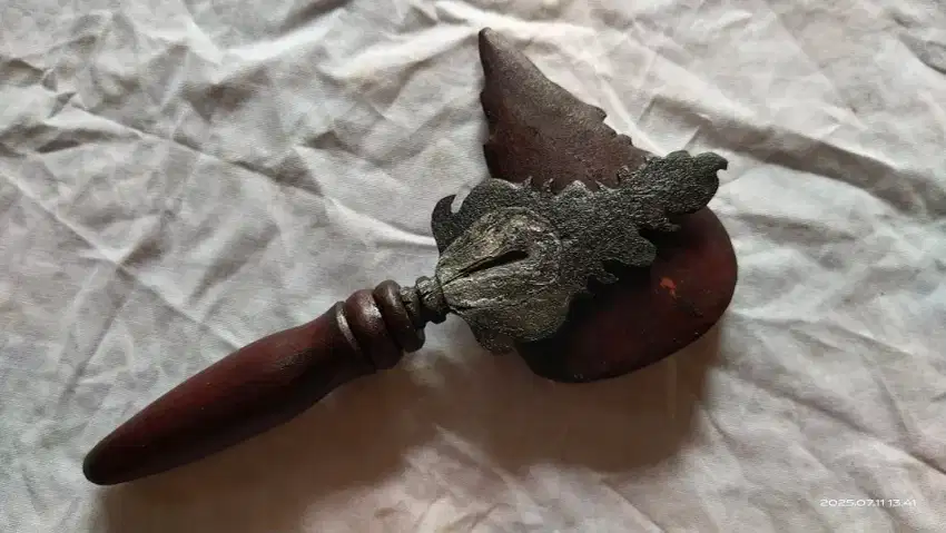 Keris antik unik langkah dhapur sem ar berpamor bungk