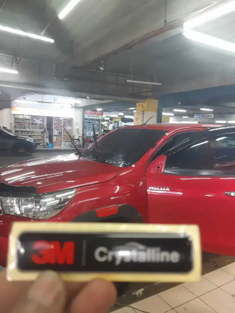 Ahlinya pasang kaca film mobil dan gedung