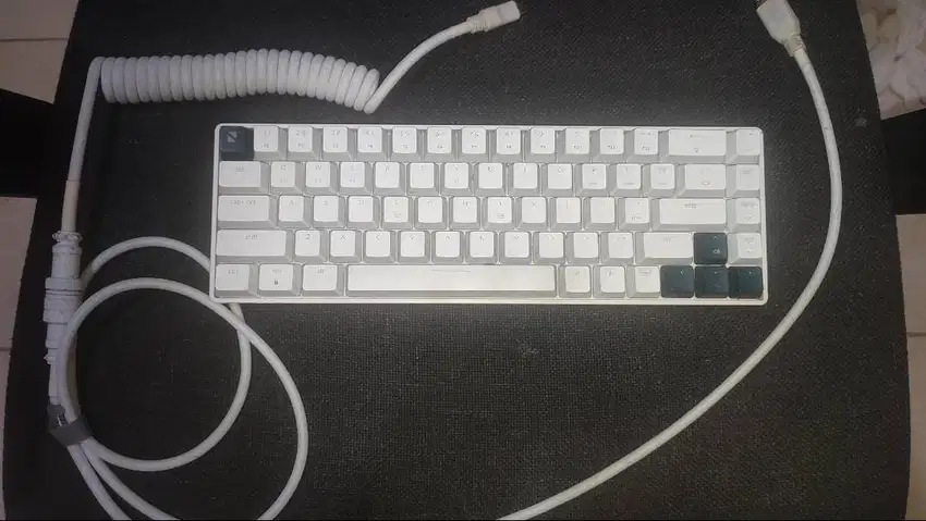 KEYBOARD GAMING NOIR N1 V3 + BONUS COILED CABLE