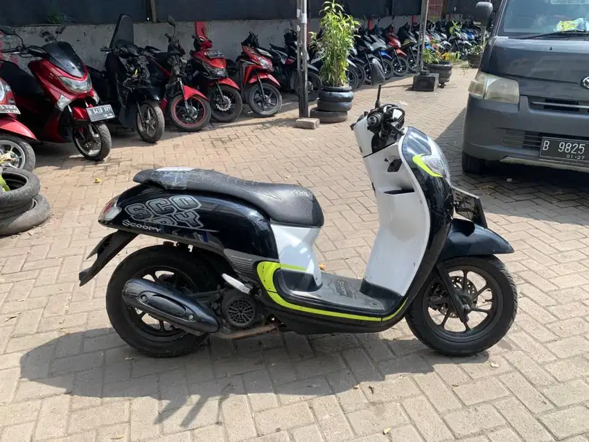 [PROMO] Honda Scoopy 2017 Surat Komplit