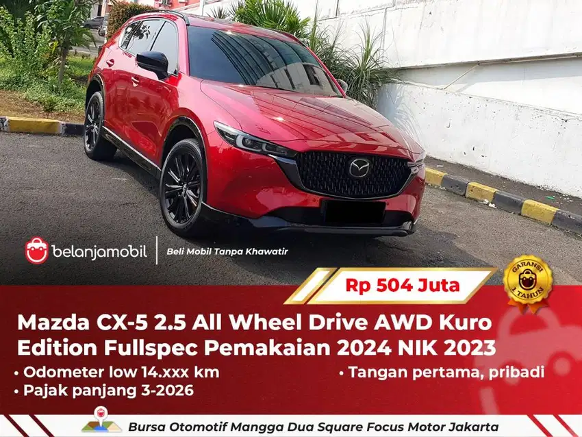 [ LOW KM ] Mazda CX5 CX-5 CX 5 2.5 All Wheel Drive AWD 2023/2024