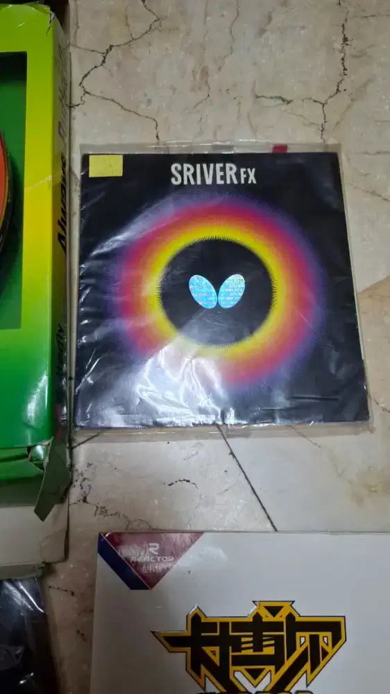 Bad ping pong    karet  sama Bola