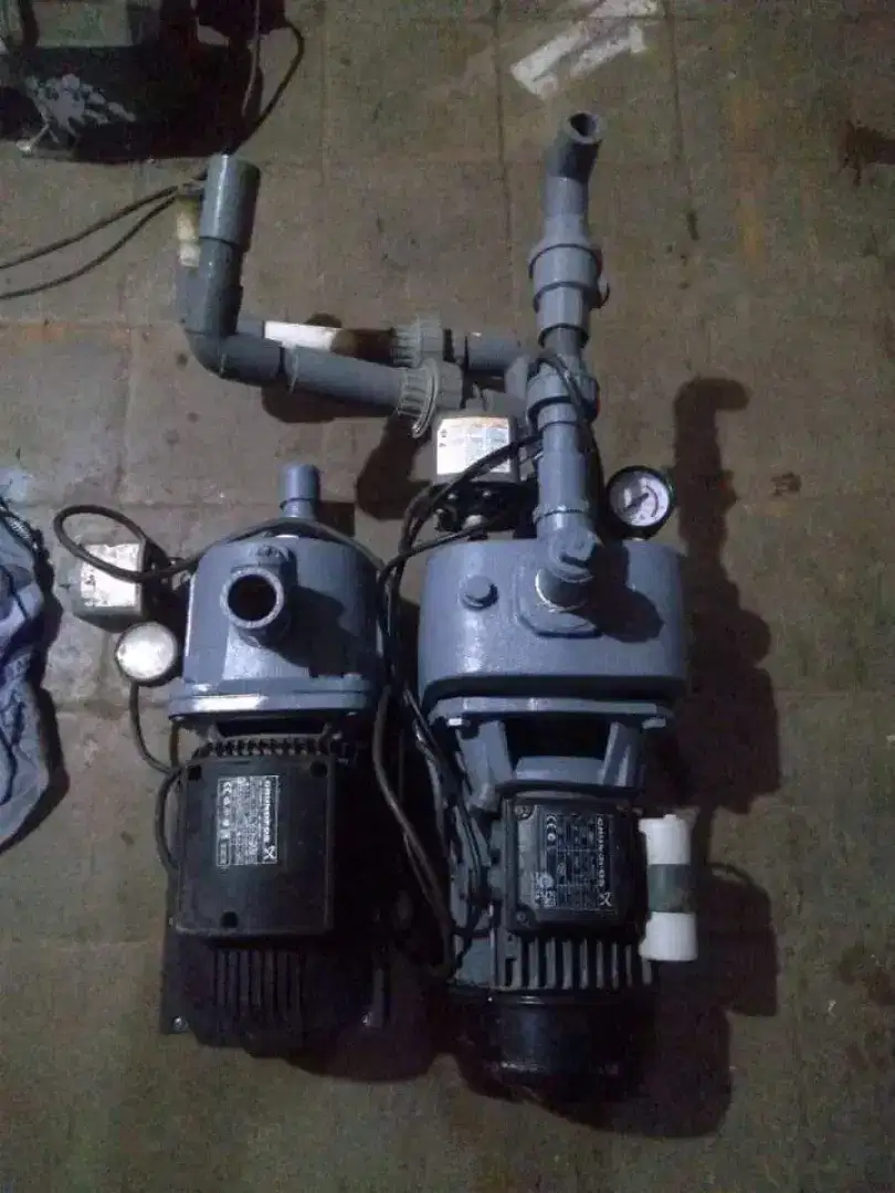 SERVICE POMPA AIR PANGGILAN  ( JETPUMP DAN SUBMERSIBEL  )