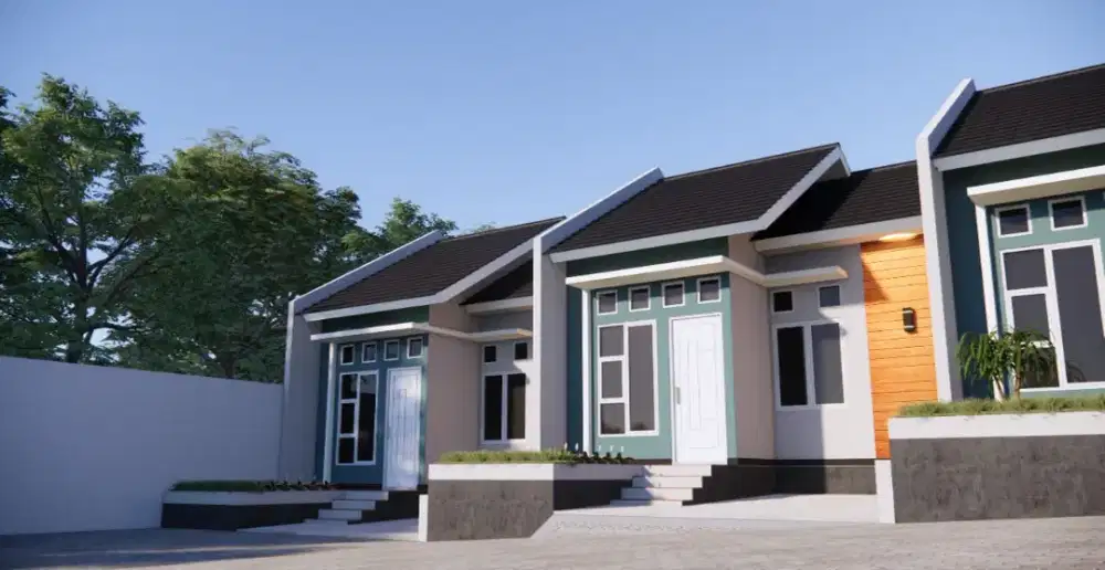 JUAL BUTUH RUMAH MINIMALIS DI CISEENG