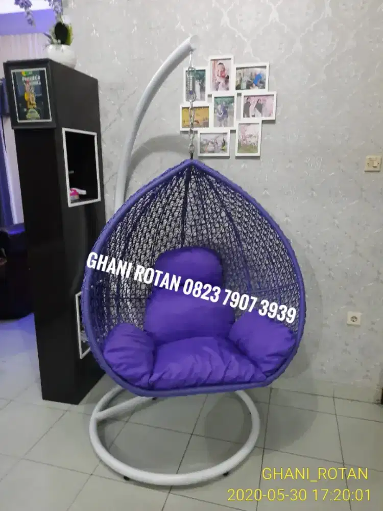 Ayunan gantung sintetis