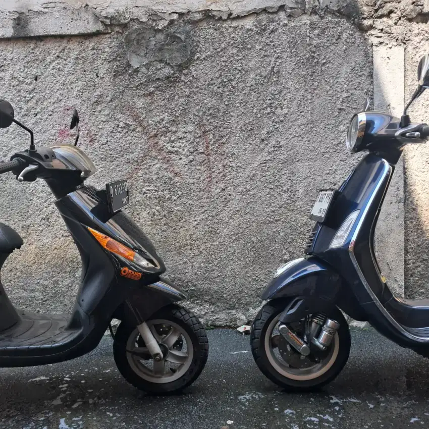 Jual vespa Primavera dan zip murah cepat