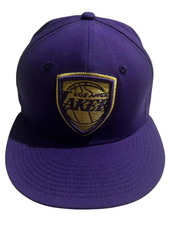 Topi basket Ball Lakers spesial ed