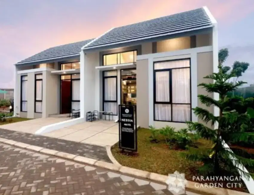RUMAH CANTIK PARAHYANGAN GARDEN CITY SAAT NYA PUNYA RUMAH SENDIRI