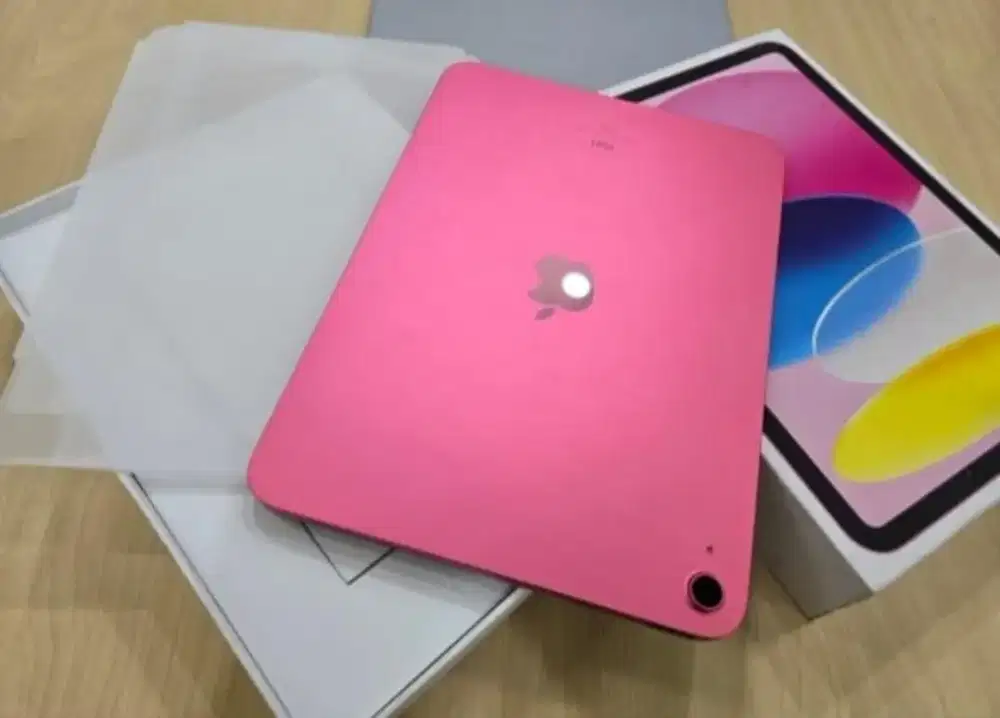 Ipad gen 10 64 gb ibox kondisi buka dus saja garansi panjang