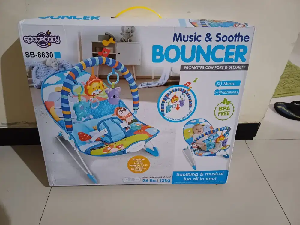 Jual Spacebaby Bouncher tipe SB8630 baru