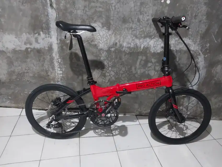 Sepeda lipat pro action eagle