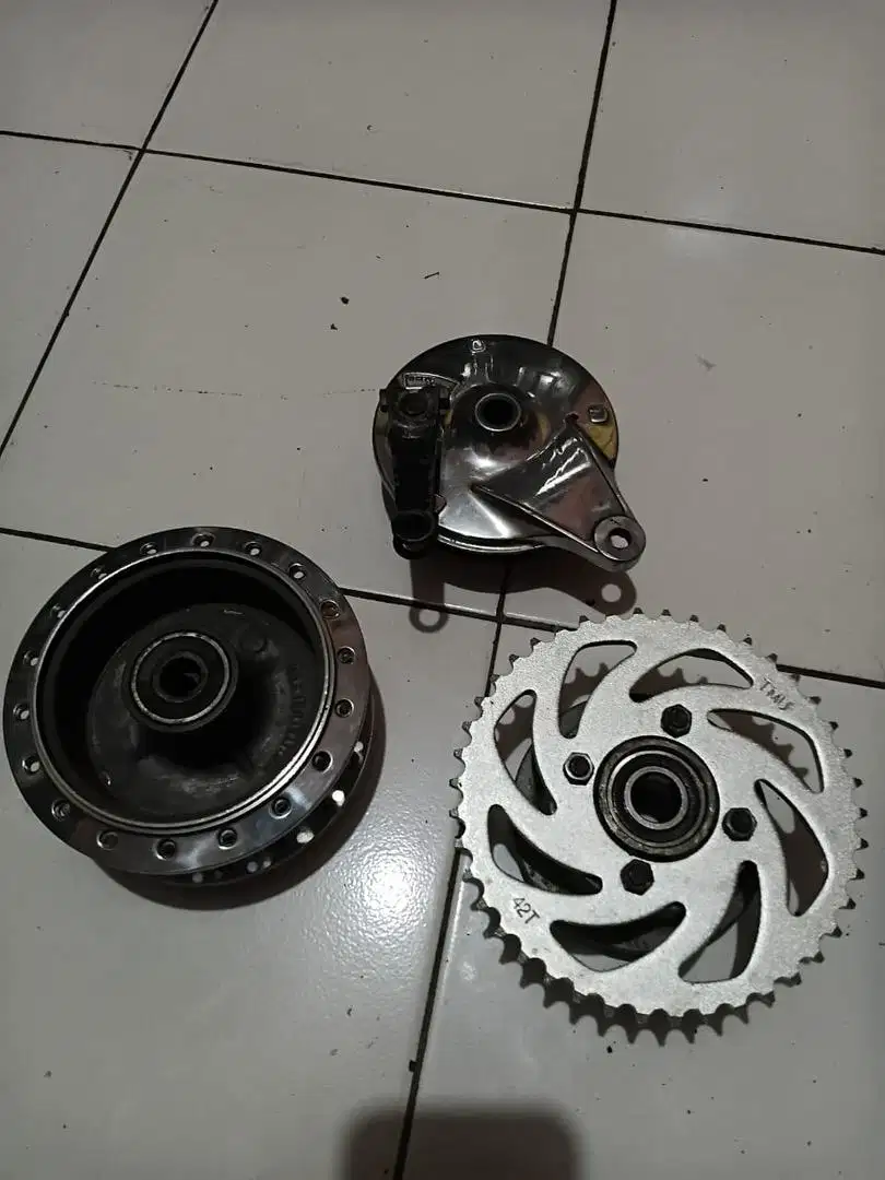 Tromol Kaze masih bagus