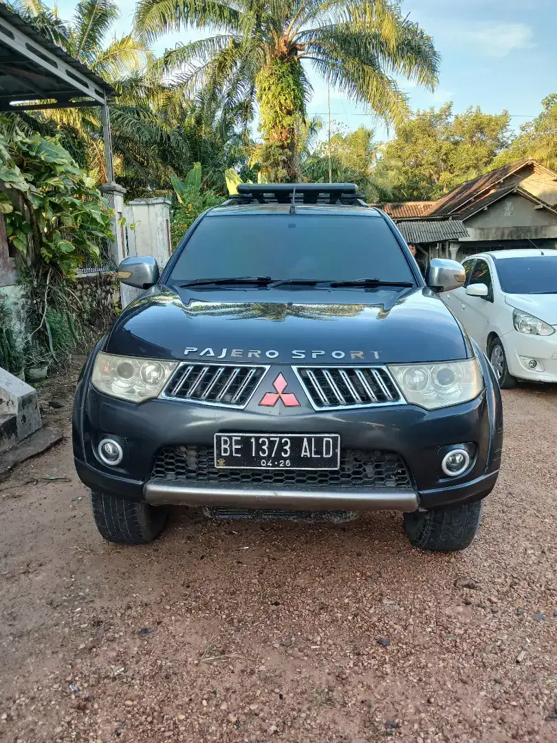 Pajero exceed A/T
