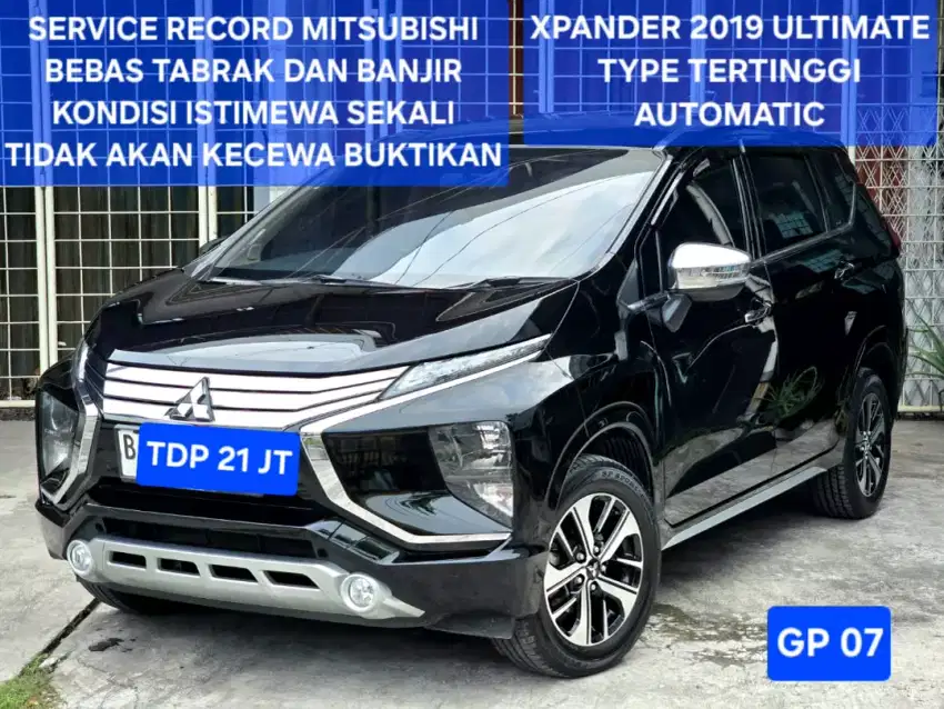 Mitsubishi Xpander Ultimate 2019 AT mirip model 2018 Sport Exceed Gls