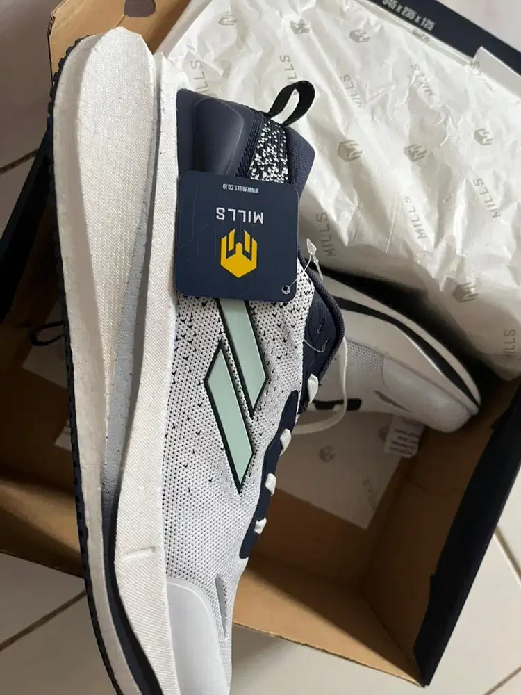 Mills Running Dynaplate Fineknit Size 45