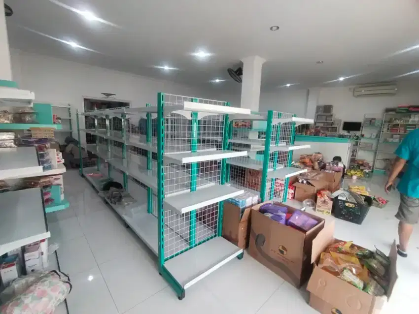 Rak Gondola Minimarket
