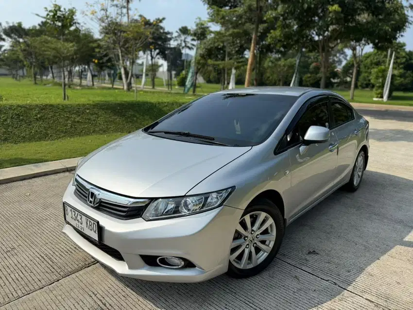 Honda Civic FB2 1.8 Automatic 2013 Silver