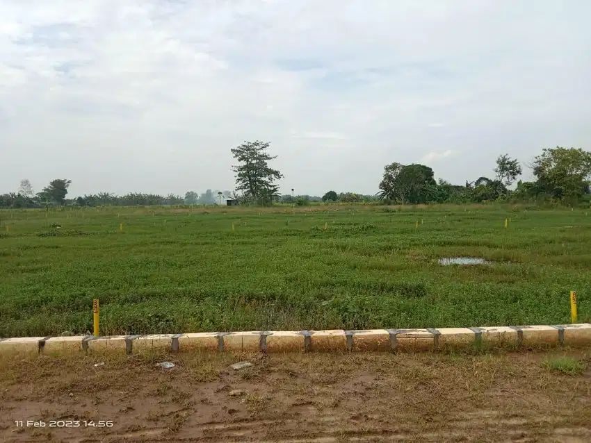 DIJUAL 2 TANAH KAVLING DEKAT TOL KLBM