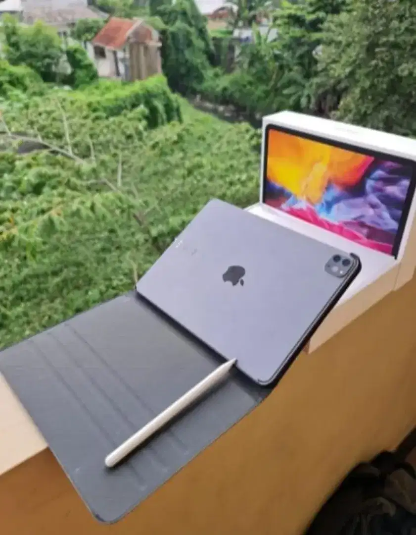 Ipad Pro 2019 128 GB iBox Kondisi Masih Bagus Dan Siap Pakai