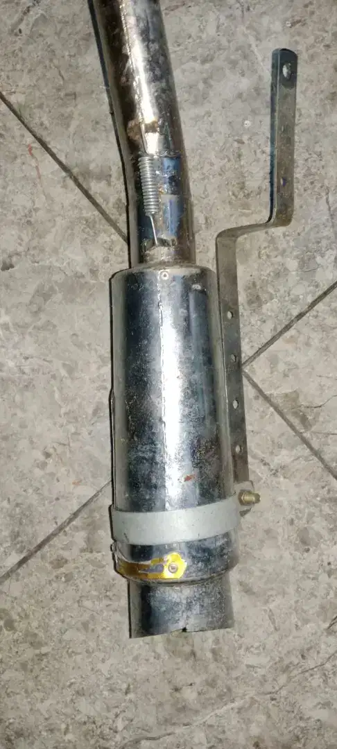 Sperpat Knalpot beat