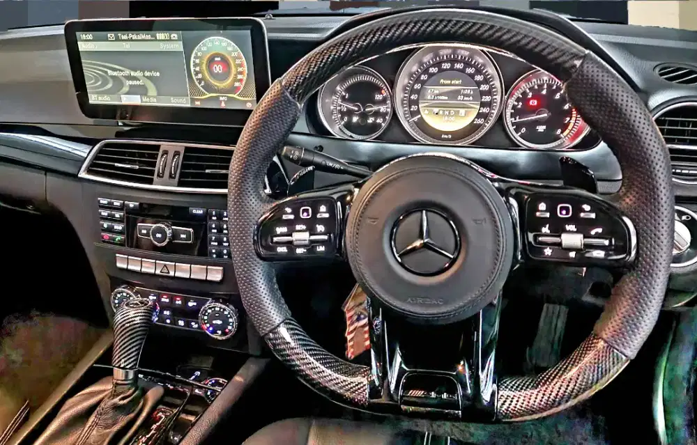 Mercy W204 Upgraded AMG Loaded