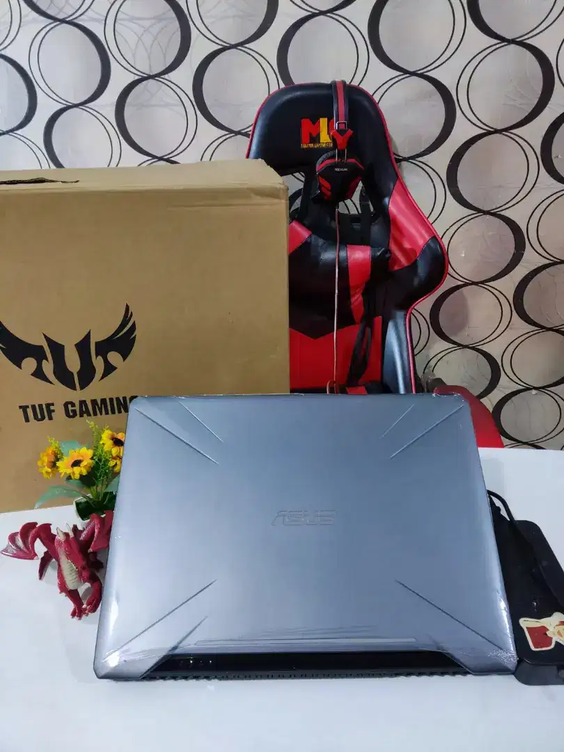 ASUS TUF FX505DVV-312 FULSET [RAM 16 GB/SSD+HDD/VGA NVIDIA RTX]