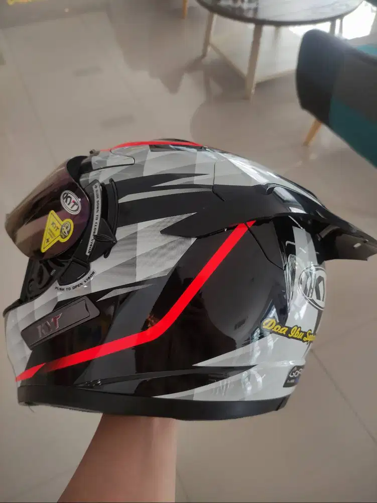 Helm Paket Ganteng KYT K2 Rider