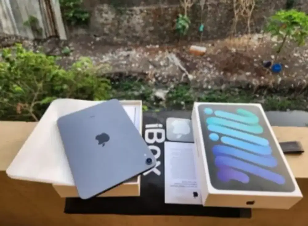 Ipad Mini 6 64 GB iBox Kondisi Masih Bagus Dan Siap Pakai