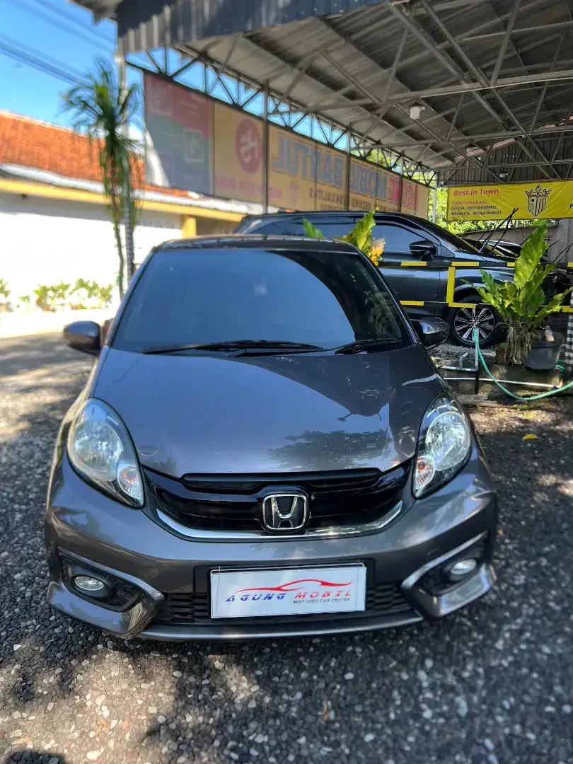 Honda Brio E manual 2017
