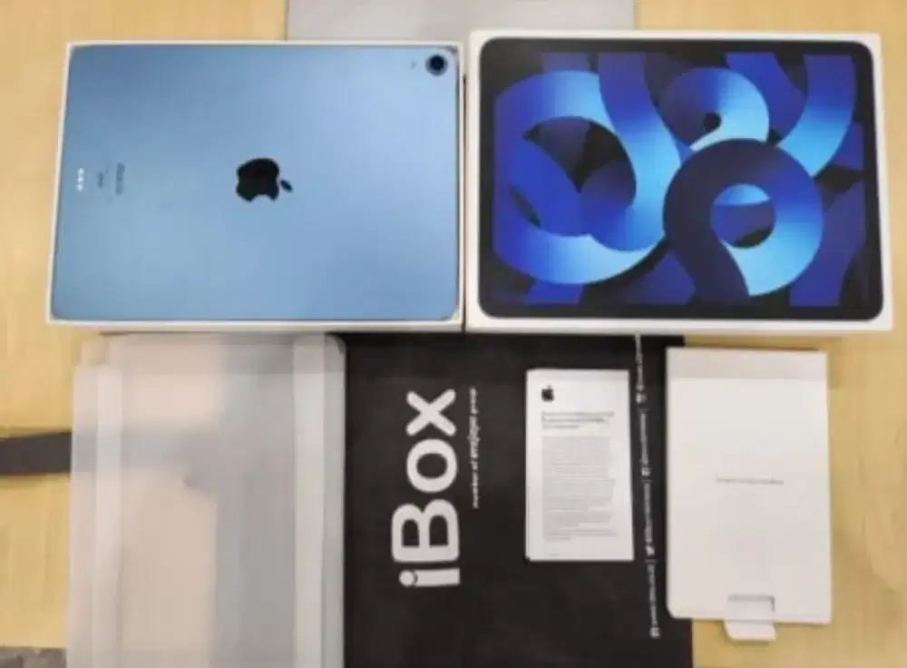 Ipad Air 5 64 GB iBox Kondisi Masih Seperti Baru